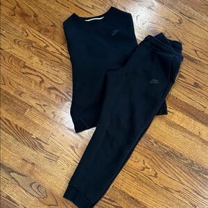 Nike Black Boys Tech suit